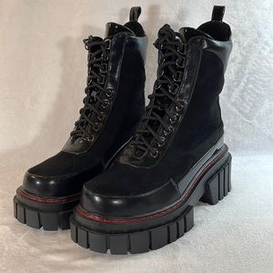 Azalea Wang black boots